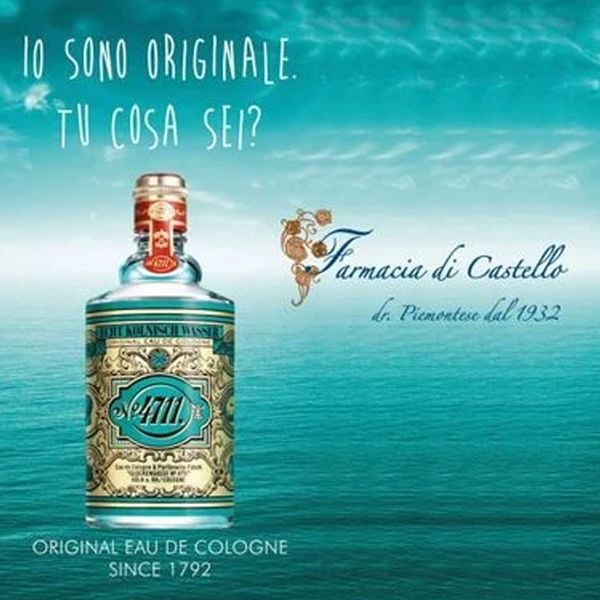 Nước Hoa Unisex 4711 Original Eau De Cologne 100ml(DEAL BOM TẤN 999K)