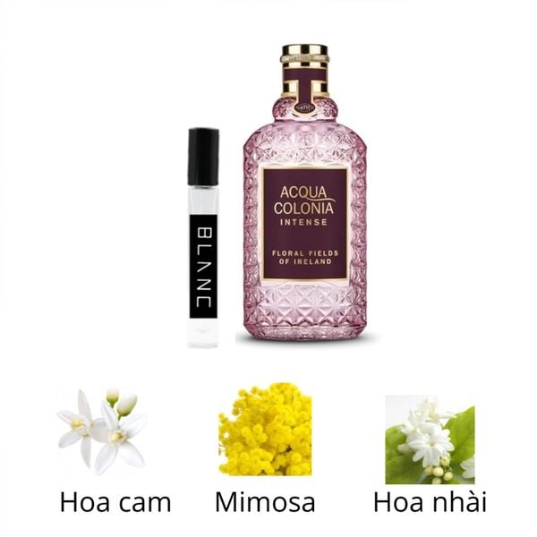 Nước Hoa Nữ 4711 Acqua Colonia Intense Floral Fields Of Ireland Cologne Intense 100ml