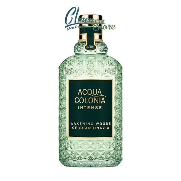 Nước Hoa Unisex 4711 Acqua Colonia Intense Wakening Woods Of Scandinavia Cologne Intense 100ml
