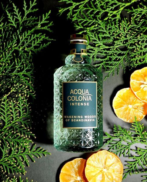 Nước Hoa Unisex 4711 Acqua Colonia Intense Wakening Woods Of Scandinavia Cologne Intense 100ml