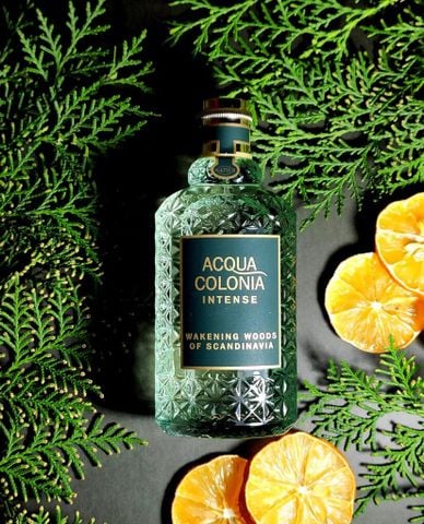 Nước Hoa Unisex 4711 Acqua Colonia Intense Wakening Woods Of Scandinavia Cologne Intense 100ml