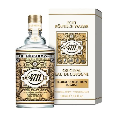 Nước Hoa Unisex 4711 Floral Collection Jasmine Original EDC 100ml