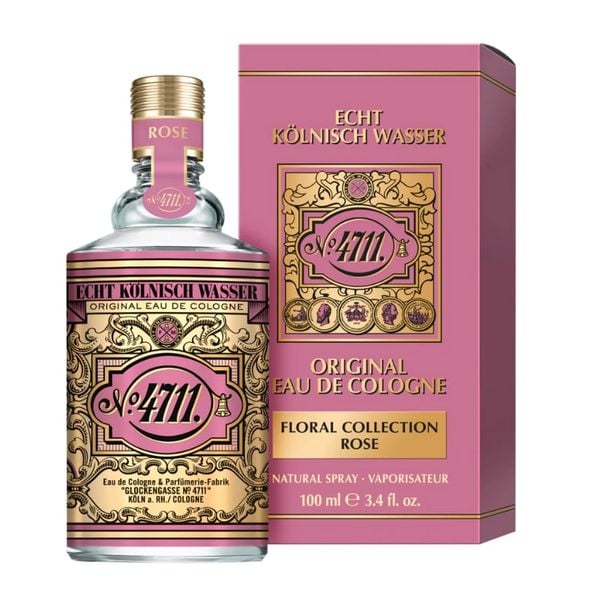 Nước Hoa Unisex 4711 Floral Collection Rose Original EDC sp. 100ml