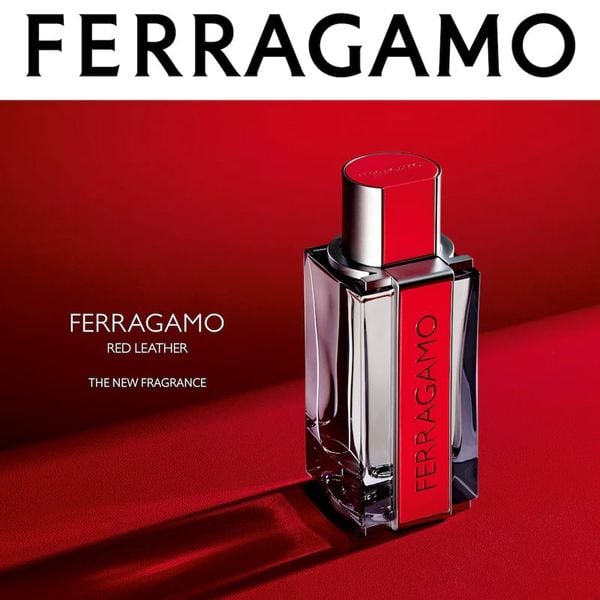 Nước Hoa Nam Salvatore Ferragamo Red Leather For Men EDP 50ml