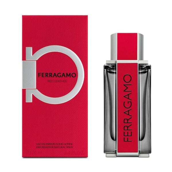 Nước Hoa Nam Salvatore Ferragamo Red Leather For Men EDP 100ml
