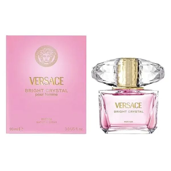 Nước Hoa Nữ Versace Bright Crystal Pour Femme Parfum 90ml