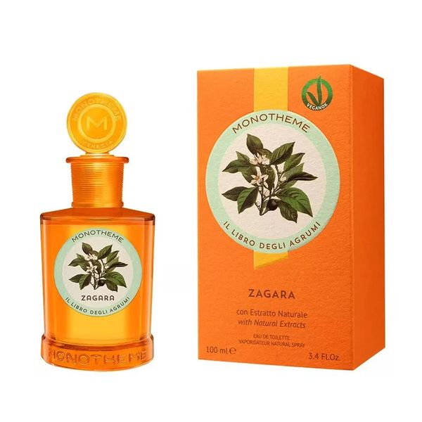 Nước Hoa Nữ Monotheme Il Libro Degli Agrumi Zagara EDT 100ml