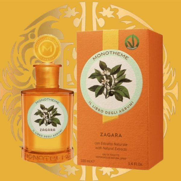 Nước Hoa Nữ Monotheme Il Libro Degli Agrumi Zagara EDT 100ml