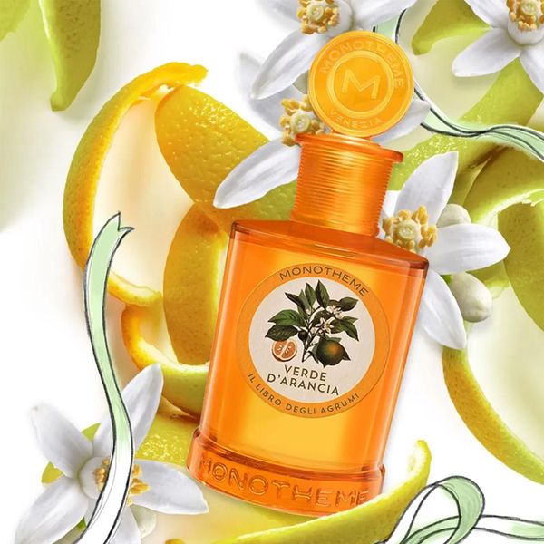 Nước Hoa Nữ Monotheme Il Libro Degli Agrumi Verde D’Arancia EDT 100ml
