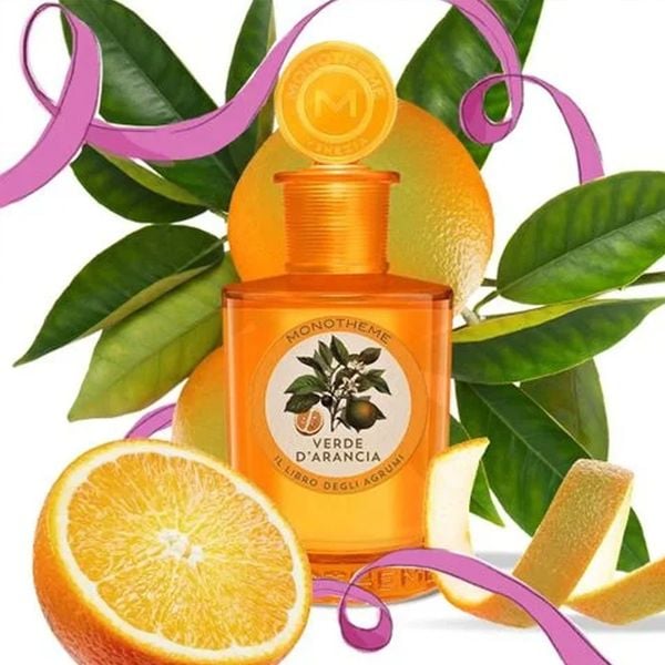 Nước Hoa Nữ Monotheme Il Libro Degli Agrumi Verde D’Arancia EDT 100ml
