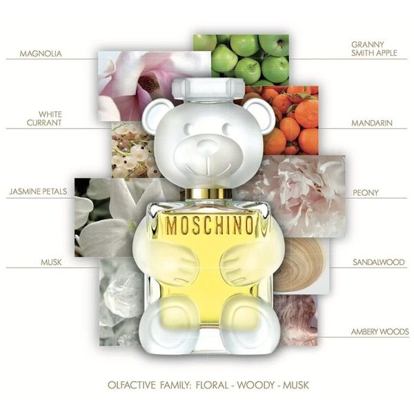 Nước Hoa Nữ Moschino Toy 2 EDP 50ml