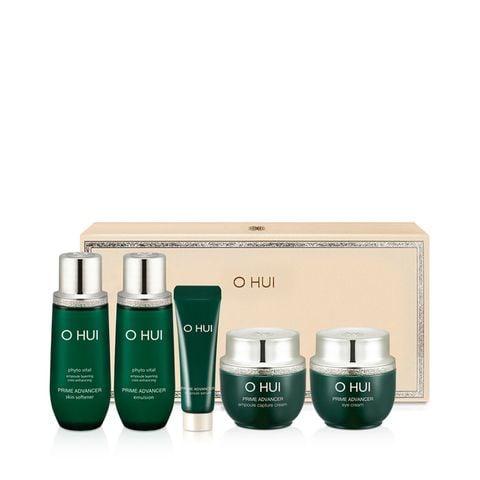 Bộ Dưỡng Trẻ Hóa Căng Mịn Da Ohui Prime Advancer 5pcs
