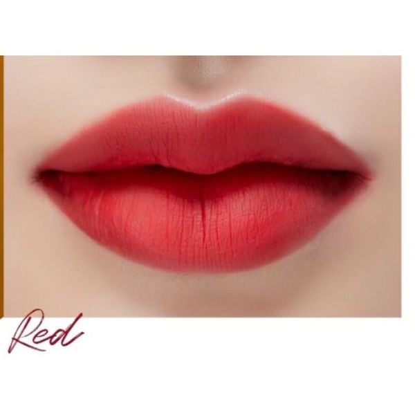 Son Lì Dưỡng Ẩm Mini Cao Cấp Ohui The First Geniture Lipstick Minisize Màu Red 1.3g