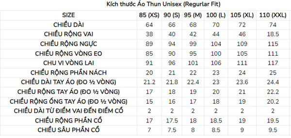 Áo Thun Unisex Fila FS2RSD2E02X-MRG
