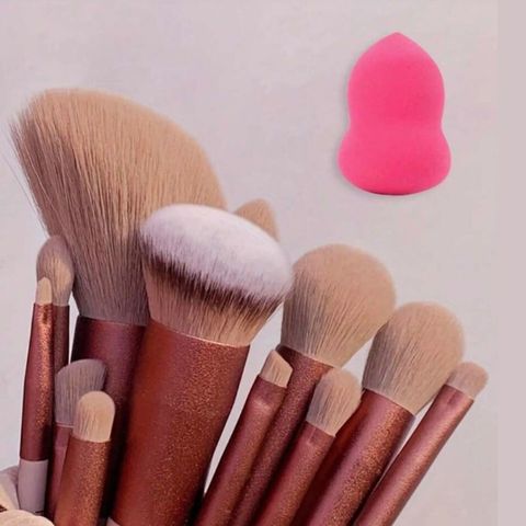 Set cọ trang điểm 13 món Her World Mẫu HERW101