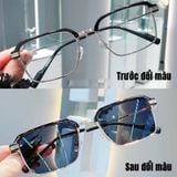 Kính Mắt Đổi Màu Dành Cho Nam Và Nữ New Eyes
