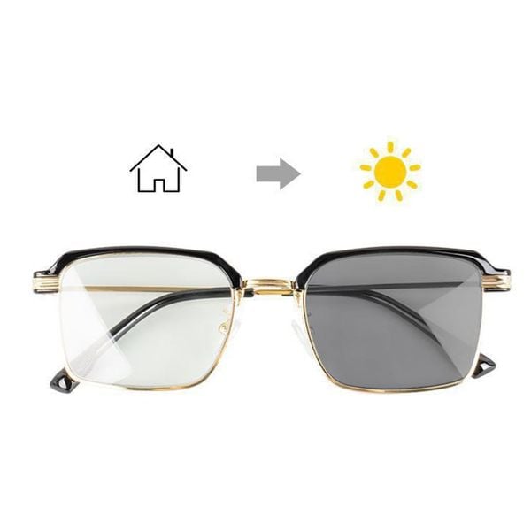 Kính Mắt Đổi Màu Dành Cho Nam Và Nữ New Eyes