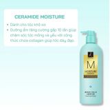Dầu Gội Hàn Quốc Elastine Collagen Volume Care 10X Shampoo 680ml