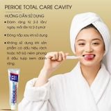 Kem Đánh Răng 7IN1 Perioe Total Cavity Care Bảo Vệ Toàn Diện Ngăn Ngừa Sâu Răng 180g