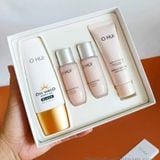 Full Size Set Kem Chống Nắng Dưỡng Da Và Làm Sạch Da Ohui Day Shield Perfect Sun Special Set Spf50+/pa++++ 4 Sản Phẩm