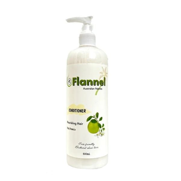 Dầu Xả Flannel Chiết Xuất Bưởi Hồng Ngăn Rụng Tóc, Giảm Gãy Rụng Giúp Tóc Chắc Khoẻ Bóng Mượt 500ml