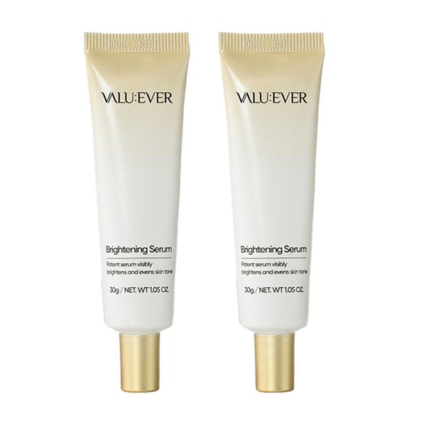 (HSD: 1/2026) Combo 2 Serum Dưỡng Trắng VALU:EVER Brightning Serum 30Gx2