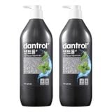 (HSD: 6/2026) Combo 2 Dầu Gội Giảm Ngứa Gàu Phục Hồi Tóc Dantrol Cooling Menthol Water Shampoo Bạc Hà (Đen) 820mlx2