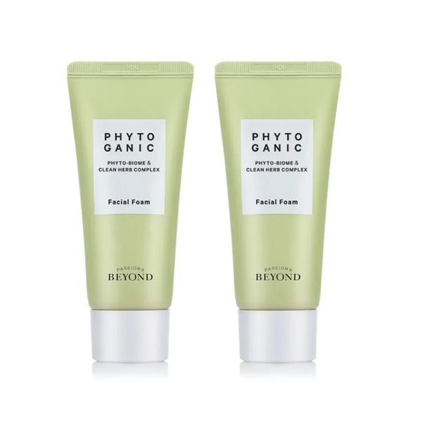 Combo 2 Sữa Rửa Mặt Beyond Phytoganic Facial Foam 30mlx2