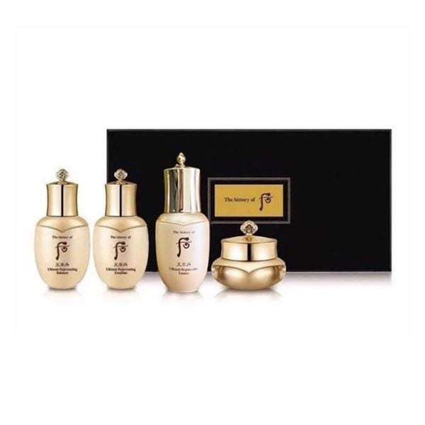 Bộ Dưỡng Da Tái Sinh Trẻ Hóa Căng Mịn Da Whoo Ultimate Regenerating (NEW)