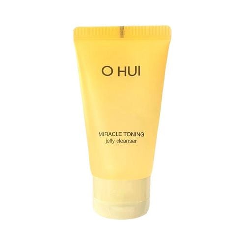 Sữa Rửa Mặt Ohui Miracle Toning Jelly Cleanser 40ml (Hàng tách set)