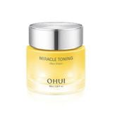 Full Size Kem Dưỡng Trắng Vitamin C Căng Mướt Da Ohui Miracle Toning Glow cream 60ml