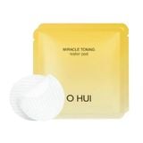 (HSD: 1/2027) 2 Gói Bông Dưỡng Ohui Miracle Toning Water Pad (7mlx 2 gói)