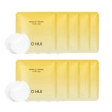 (HSD: 1/2027) Combo 10 Gói Bông Dưỡng Ohui Miracle Toning Water Pad (7mlx10gói)