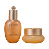 Combo Kem dưỡng Ẩm The Whoo Gong Jin Hyang Firming Cream 10ml Và Nước Cân Bằng The Whoo Gongjinhyang Firming Balancing Toner 20ml