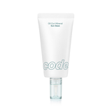 Full Size Kem Lót Code Glokolor Kiềm Dầu & Chống Nắng Oil Cut Mineral Sun Base 35ml