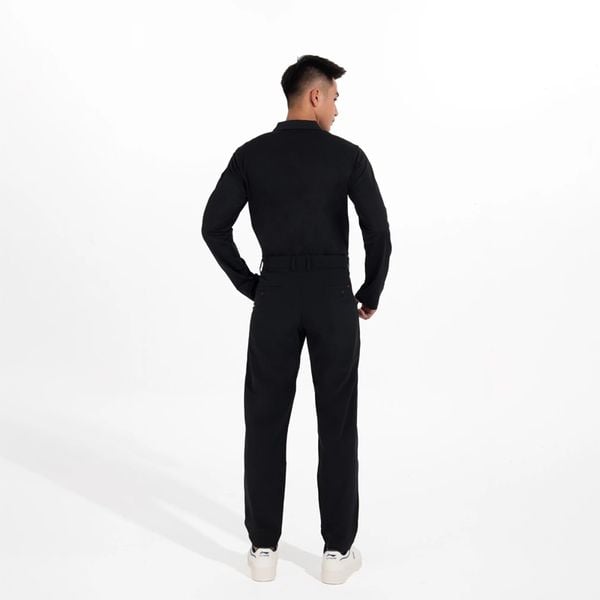 Áo có cổ dài tay nam Lining APLSC25-3