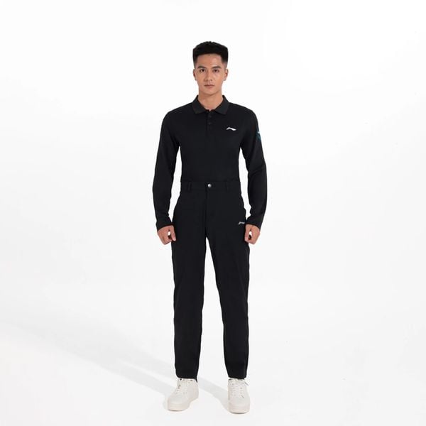 Áo có cổ dài tay nam Lining APLSC25-3