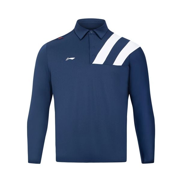 Áo có cổ dài tay nam Lining APLSC29-2