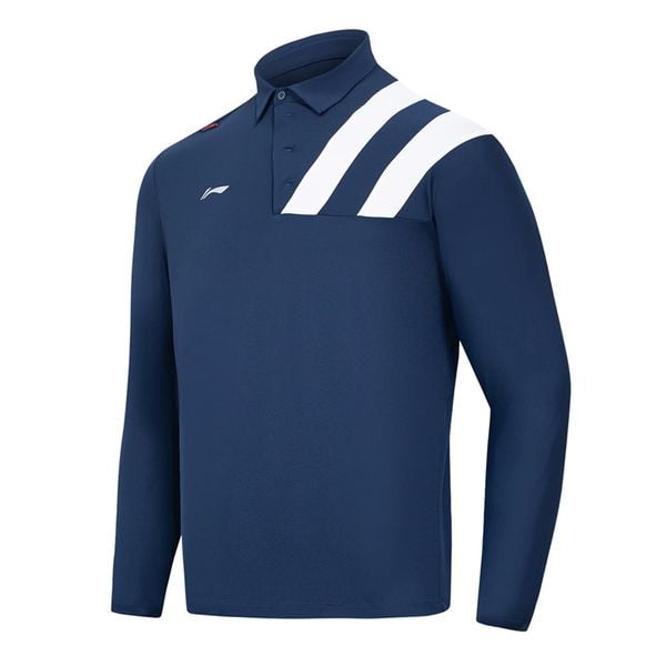 Áo có cổ dài tay nam Lining APLSC29-2