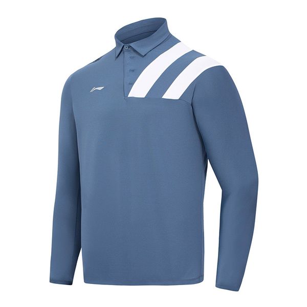 Áo có cổ dài tay nam Lining APLSC29-3