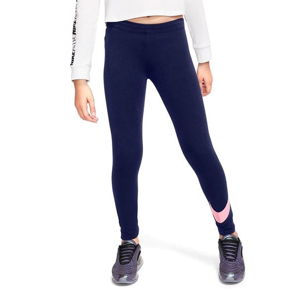 Quần Legging Bé Gái Nike AR4076-495 XL