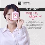 (HSD: 11/2026) Sữa Tắm Nước Hoa Niche Make Scents Hương Hoa Quyến Rũ - Crazy Love 250Gr