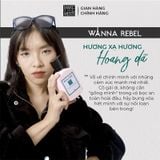 (HSD: 11/2026) Sữa Tắm Nước Hoa Niche Make Scents Hương Xạ Hương Hoang Dã - Wanna Rebel 250Gr
