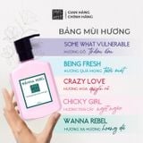 (HSD: 11/2026) Sữa Tắm Nước Hoa Niche Make Scents Hương Xạ Hương Hoang Dã - Wanna Rebel 250Gr