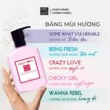 (HSD: 11/2026) Sữa Tắm Nước Hoa Niche Make Scents Hương Hoa Quyến Rũ - Crazy Love 250Gr