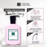 (HSD: 11/2026) Sữa Tắm Nước Hoa Niche Make Scents Hương Xạ Hương Hoang Dã - Wanna Rebel 250Gr