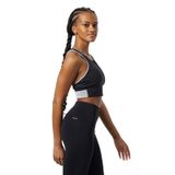 Bra Chạy Bộ Nữ New Balance App Running Medium Support Bra W Black AWB21288BK