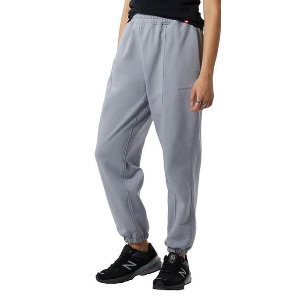 Quần Dài Thời Trang Nữ New Balance App Lifestyle Pants W Steel AWP23553SEL