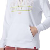 Áo Sweatshirt Thời Trang Nữ New Balance Essentials Athletic Club Hoodie AWT13508WT
