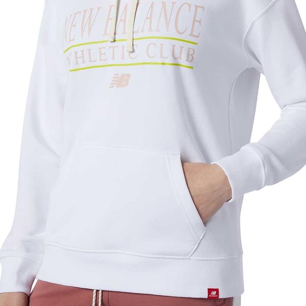 Áo Sweatshirt Thời Trang Nữ New Balance Essentials Athletic Club Hoodie AWT13508WT